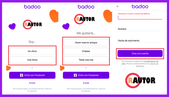 Crear Cuenta En Badoo Paso A Paso Trucos