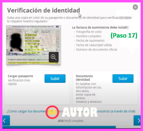 verificacion de indentidad