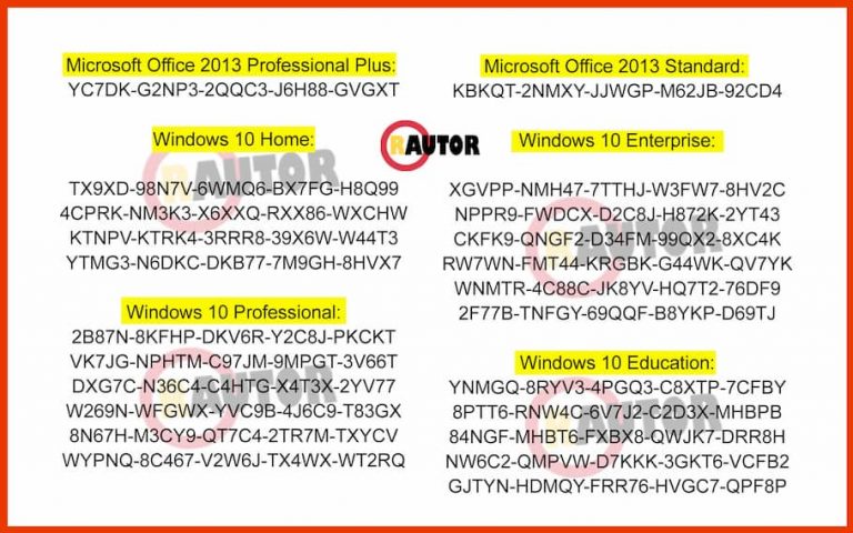 microsoft pro plus 2013 key