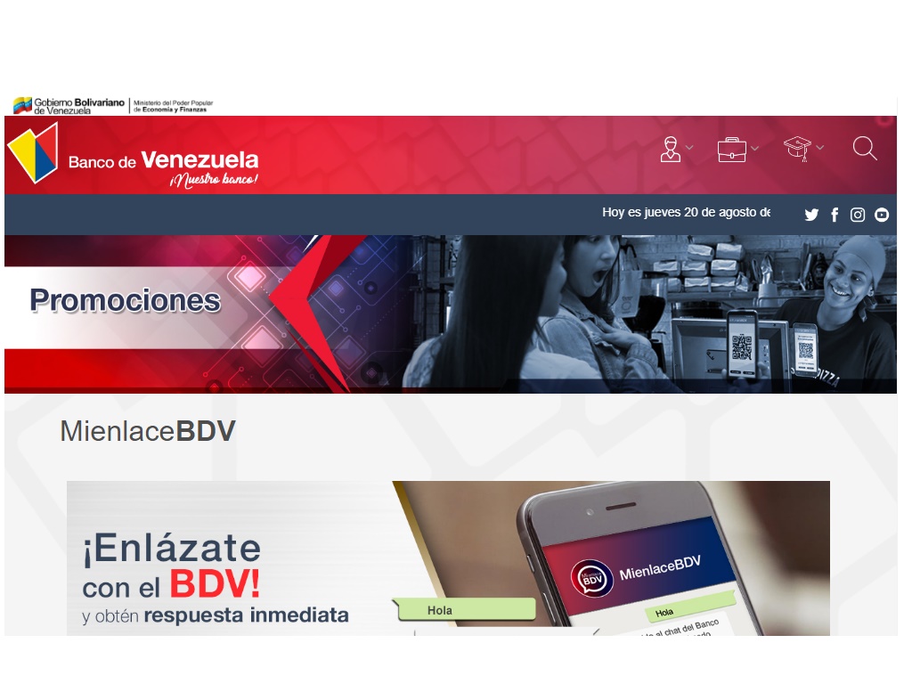 abrir cuenta en banco de venezuela