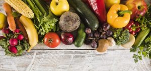 verduras del plato del buen comer