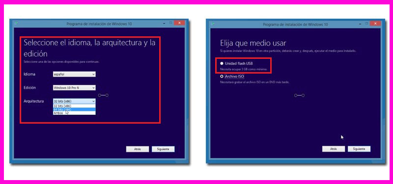 proceso de activación de windows 10