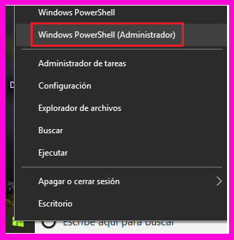 powershell windows 10