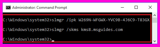 conectar al servidor kms para activar windows 10