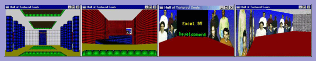 juego Doom para Microsoft Excel 95