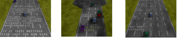 juego de carreras excel 2000