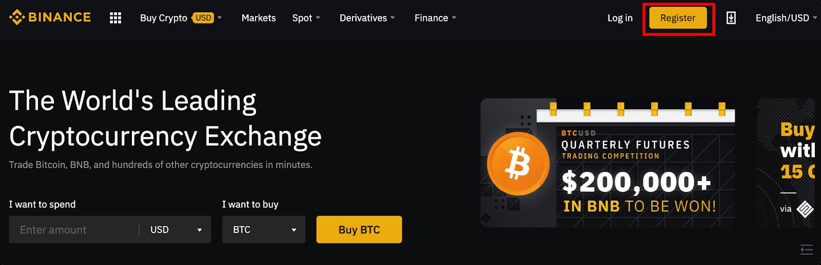 crear cuenta en binance con telefono movil