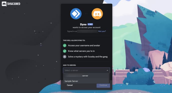 como poner bots en discord