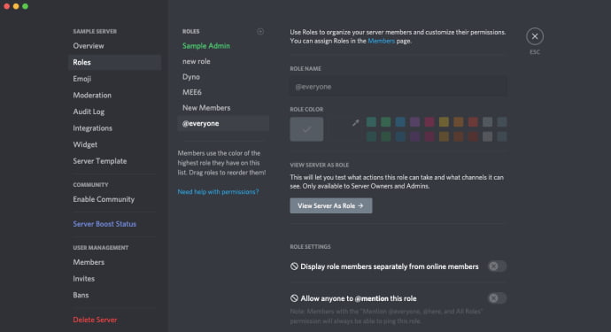 añadir bots al servidor de discord