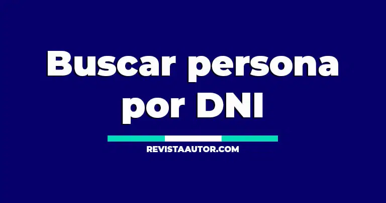 como buscar personas por dni en argentina