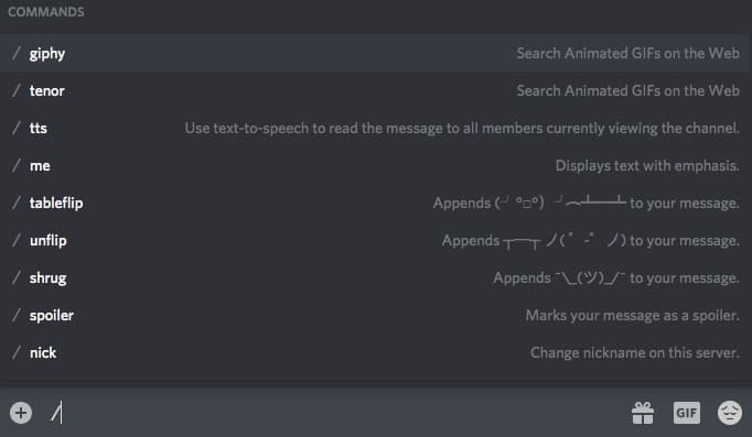 comandos secretos discord