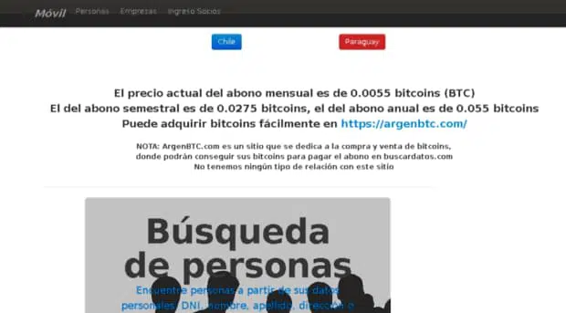 buscar personas por dni