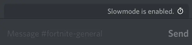 discord modo lento