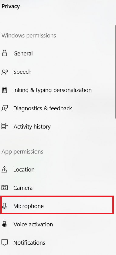 discord no detecta mi microfono
