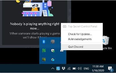 discord no me detecta el microfono