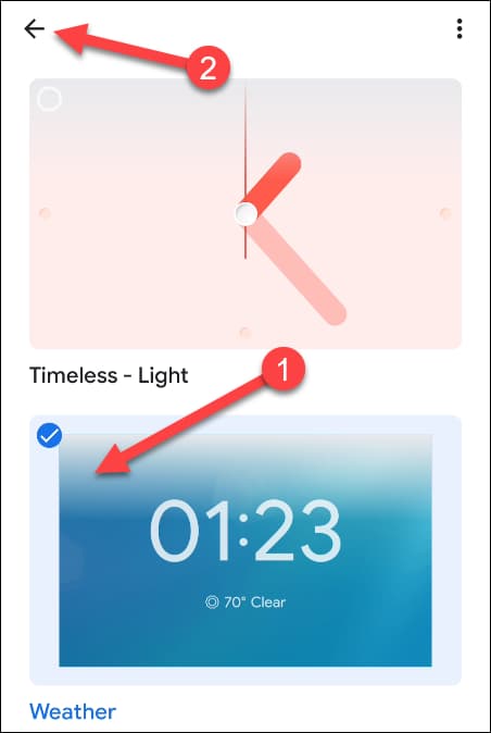 poner reloj pantalla completa google nest hub
