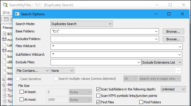 como buscar y eliminar archivos duplicados en pc