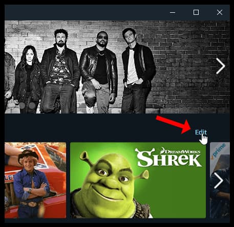 Amazon Prime Video eliminar ver próximos episodios de la historia