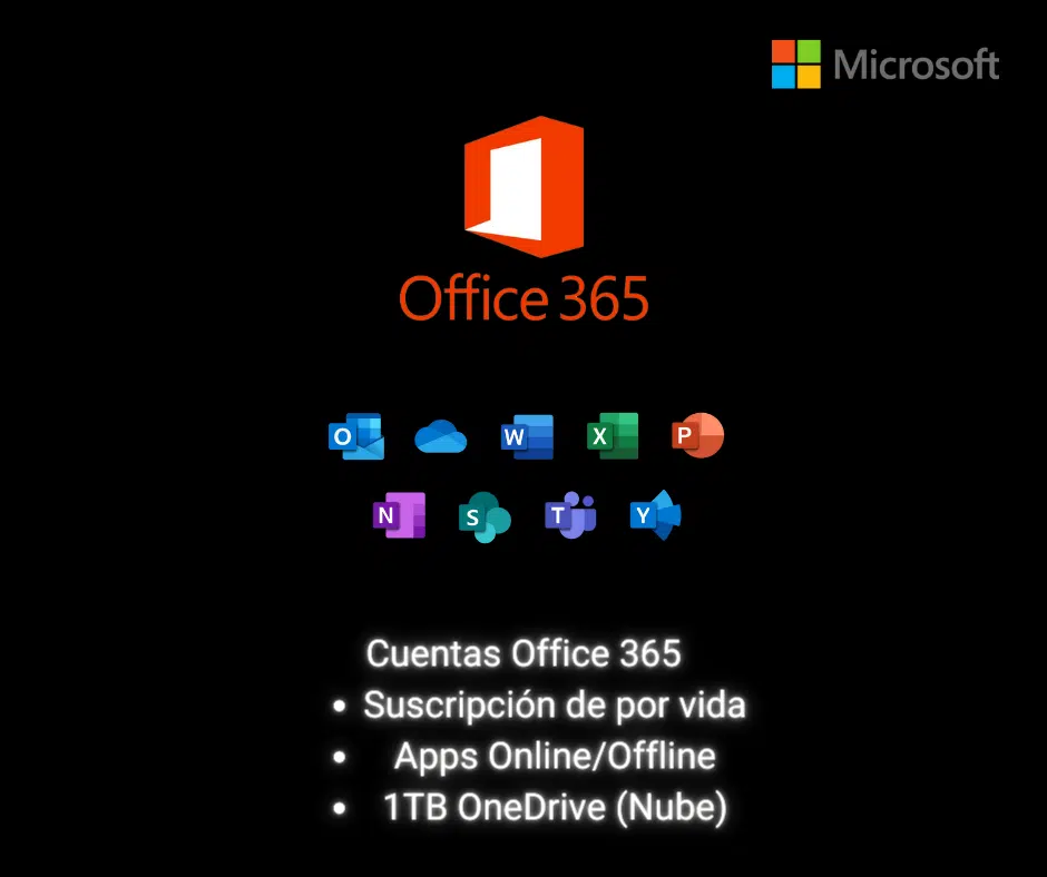 Licencia Office 365