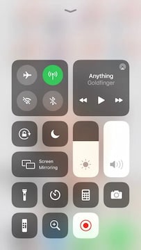 activar grabacion de pantalla desde acceso directo