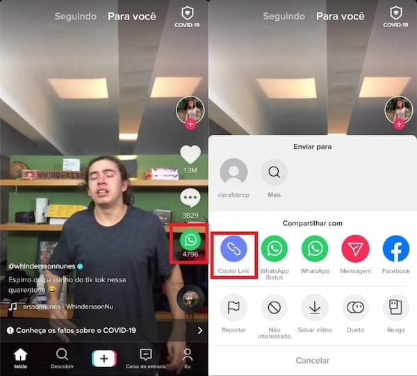 cómo descargar vídeo de TikTok sin aplicación