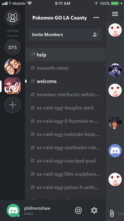 que es discord en el movil