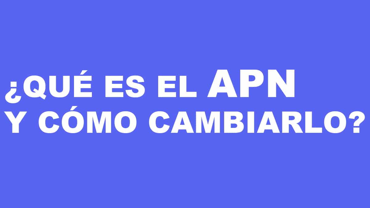 que es apn