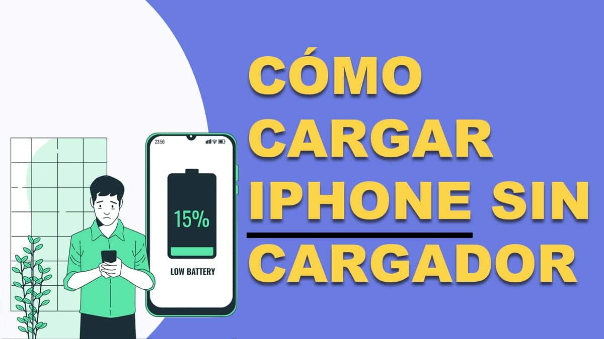 Como cargar un iphone sin online cable