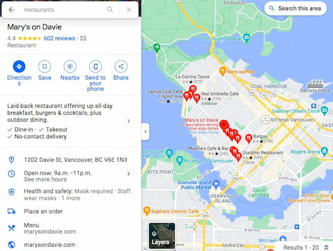 Publicar mi negocio en Google Maps
