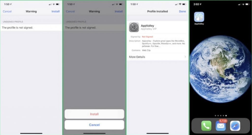 configuracion spotify plus para iphone o ipad