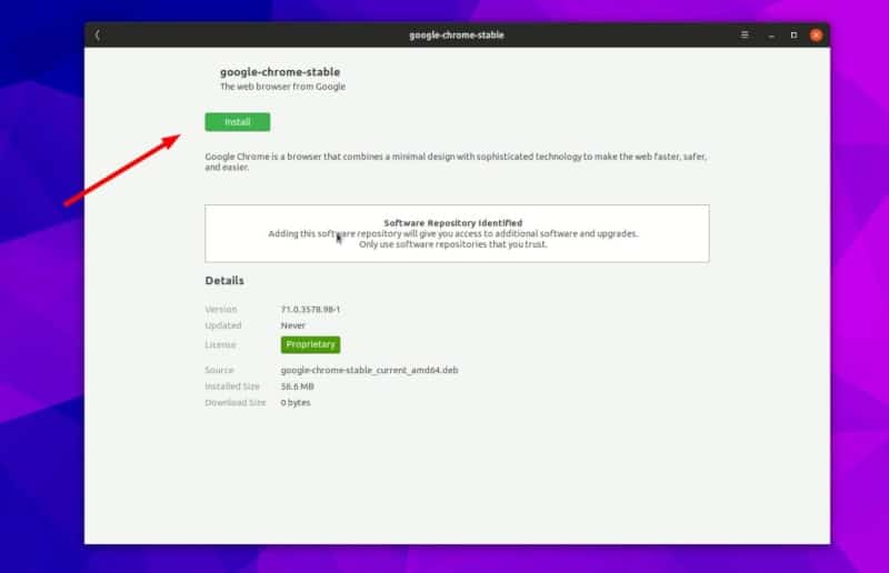 instalar chrome en ubuntu