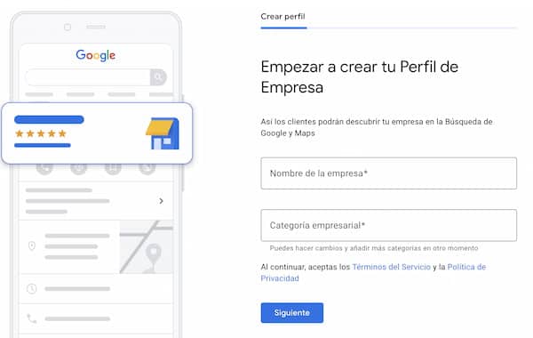 optimizacion de google my business